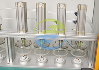 Mehrstations-Helium-Leckage-Prüfgerät für Keramikbauteile
